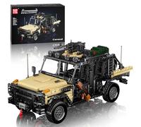 Mould King 20041 Technique Véhicule d'attaque télécommandé - Blocs de construction - Jouet tout-terrain - Pour fans militaires et amateurs (1577 pièces)