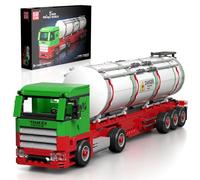 Mould King 24075 Blocs de construction pour citerne - Jouet pour camion - Kit de modélisation - Camion - MOC - Modèle de collection - Cadeaux pour adolescents et adultes (556 pièces)