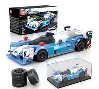 Mould King 27099 Kit de construction de voiture de sport technique avec vitrine acrylique - Modèles de voitures à collectionner - Cadeaux pour enfants à partir de 8 ans et plus - Collectionneurs