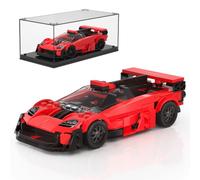 Mould King 27106 Speed Champion GMA T50s Jeu de blocs de construction pour | Technik Blocs de construction de voiture avec vitrine en acrylique, cadeaux pour adultes