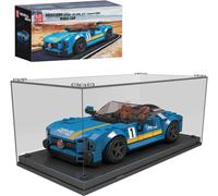 Coffret de construction de modèle de voiture décapotable AMG GTC