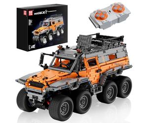 Mould King Avtoro Shaman 13088 Véhicules tout-terrain télécommandés Blocs de construction 8x8 avec moteur pour 14 adultes et enfants (3062 pièces)