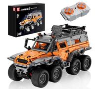 Mould King Avtoro Shaman 13088 Véhicules tout-terrain télécommandés SUV Blocs de construction 8 x 8 véhicules tout-terrain avec moteur pour 14 adultes et enfants (3062 pièces)