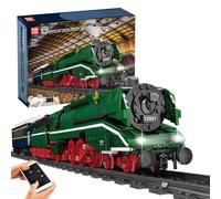 Mould King City BR18 201 Technology 12007 Modèle de bloc de construction allemand Express avec télécommande et rails Bauset pour enfants de 14 ans et plus