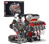 Mould King F488 Supercar V8 Lot de 2718 blocs de construction pour moteur