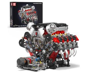 Mould King F488 Supercar V8 Lot de 2718 blocs de construction pour moteur