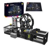 Mould King GBC 26015 GBC Grande machine à billes avec mécanisme droit, table élévatrice à engrenages planétaires avec fonction d'alimentation et kit de blocs de construction (2026 pièces)