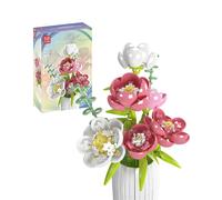 Mould King - Le bouquet de pivoines