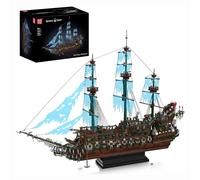 Mould King Le Hollandais Volant Bateau Pirate - Mould King 13218