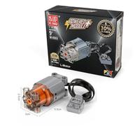 Mould King M0003 Servomoteur L-Motor compatible - Voiture télécommandée - Fonction d'alimentation - Accessoires électriques