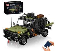 Mould King Military Assault 20042 Kit de modélisation de voiture tout-terrain 1577 pièces Version statique Voiture DIY Kit de construction comme jouet/cadeau/objets de collection
