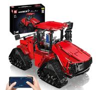 Mould King MOC Quadtrac Électrique 600 - Kit de Blocs de Construction pour Tracteurs avec Télécommande, Technologie 18020, Ensemble de Pinces pour Véhicules Lourds, Jouet pour Garçons 8+ (1698 Pièces)