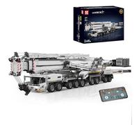 Mould King Modèle de grue technique - 8506 pièces - Véhicule de chantier télécommandé - Jouet et cadeau - Kit de construction pour adultes et adolescents (à partir de 14 ans)