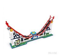 Mould King Montagnes russes Roller Coaster - Mould King 11030