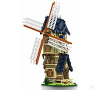 Oo Mould King 10060 Windmill Moulin à Vent Klemmsteine 1584 Pièces Neuf