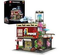 Mould King - Novatown Le fleuriste
