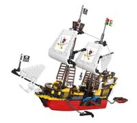 Mould King Redbeards 10137 Bateau Pirate Vengeance