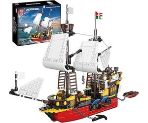 Mould King Redbeards 10137 Bateau Pirate Vengeance