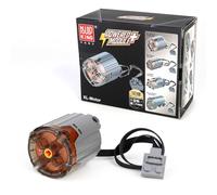 Mould King Servomoteur Technology Series 8882, pièces de moteur voitures jouets électriques fonctions d'alimentation moteur XL 8882