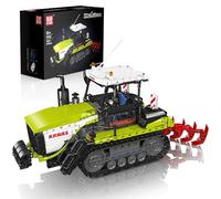 Mould King Technic 17093 RC - Tracteur à chenilles télécommandé - 1357 pièces - Avec moteur et contrôle d'application - Jouet de construction pour enfants à partir de 8 ans