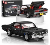Mould King Technik 10199 Kit de maquette de voiture pour adultes à construire, supercar à l'échelle 1:12 avec caractéristiques authentiques, ensemble de construction avancé, cadeau de collection pour