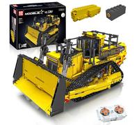 Mould King Technik 15071 Bulldozer, Blocs de Construction Camion Télécommandé avec Moteurs, Kits de Construction, Jouets Cadeaux pour 8 Ans et Plus (1508 pièces)