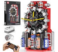 Mould King The Clock Building Block Set 10187