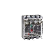 Moulded Case Circuit Breaker MCCB 4P 250A CB single three phase 4 Poles Ground Protector High current MQXFCZUX(180A)