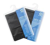 Mouldmaster Lot de 2 Aida 16 Noir 39 x 45 cm