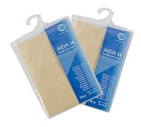 Mouldmaster Lot de 2 toiles Aida Beige 39 cm x 45 cm