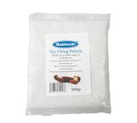 Mouldmaster Pellets/Billes de Remplissage pour Jouets 500 g Blanc cassé TF01
