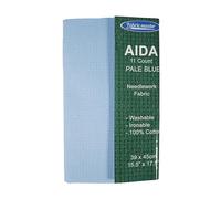 Mouldmaster Toile Aida 11 fils Bleu pâle 49 x 45 cm, 49x45cm