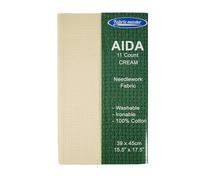 Mouldmaster Toile Aida 11 fils Crème 49 x 45 cm
