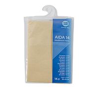 Mouldmaster Toile Aida 14 fils Beige, 39cm x 45cm