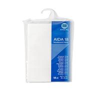 Mouldmaster Toile Aida 18 blanche, 39 x 45 cm