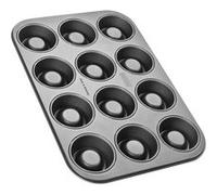 Moule 12 babas au rhum Zenker Spécial Créative Noir G