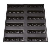 Moule 12 Barres Gourmandes Quattro