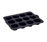 Moule 12 Muffins Silicone "Silitop" 40cm Gris