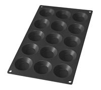 Moule 15 tartelettes noir - Lékué