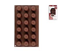 Moule 18 Puddings Silicone Choco Maison