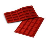 Moule 20 mini financiers silikomart 20.025.00.0065 G