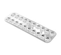 Moule 20 mini madeleines en fer blanc 40 cm - Alice Délice