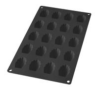 Moule 20 mini madeleines noir Lékué