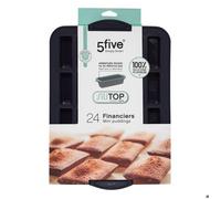 5five Moules en silicone pour 24 gâteaux