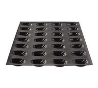 Moule 28 mini-madeleines - FLEXIPAN - Origine - En silicone - 37.5x29cm