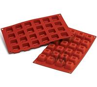 Moule 300 x 175 mm Silicone Professionnel Silikomart sF080 savarins Small Square