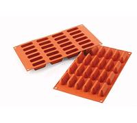 Moule 300 x 175 mm silicone professionnel Silikomart SF125 Choco Gianduia