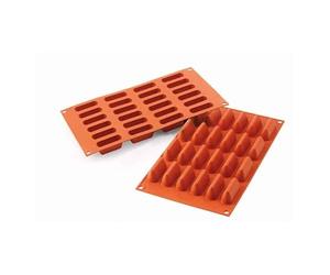 Moule 300 x 175 mm silicone professionnel Silikomart SF125 Choco Gianduia