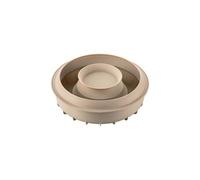 Silikomart Moule à gâteau 3D ARENA 20.400.13.0065 – Silicone antiadhésif Ø22 cm H70 mm Gris clair
