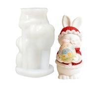 Moule 3D Bunny Résine Figurine réutilisable à démoulage facile
